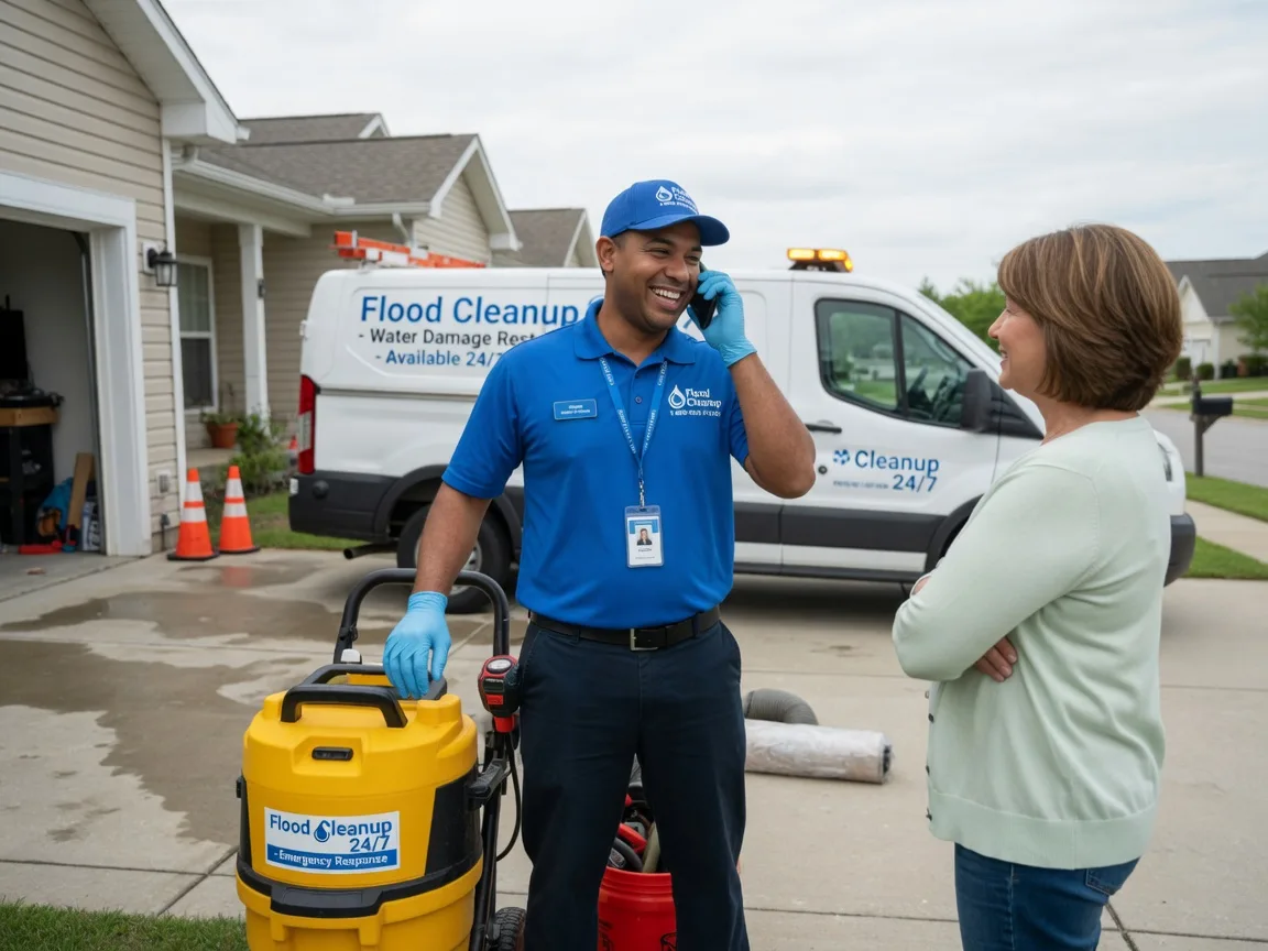 Flood Cleanup East Chicago, IN FAQs